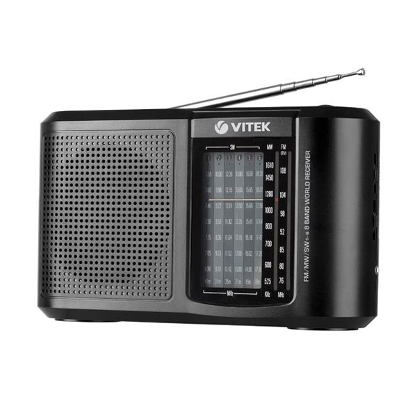 

Радиоприемник Vitek VT-3590 BK VT-3590(BK)