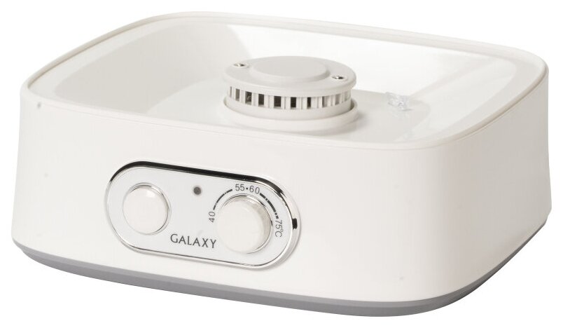 фото Сушилка galaxy gl2635 белый
