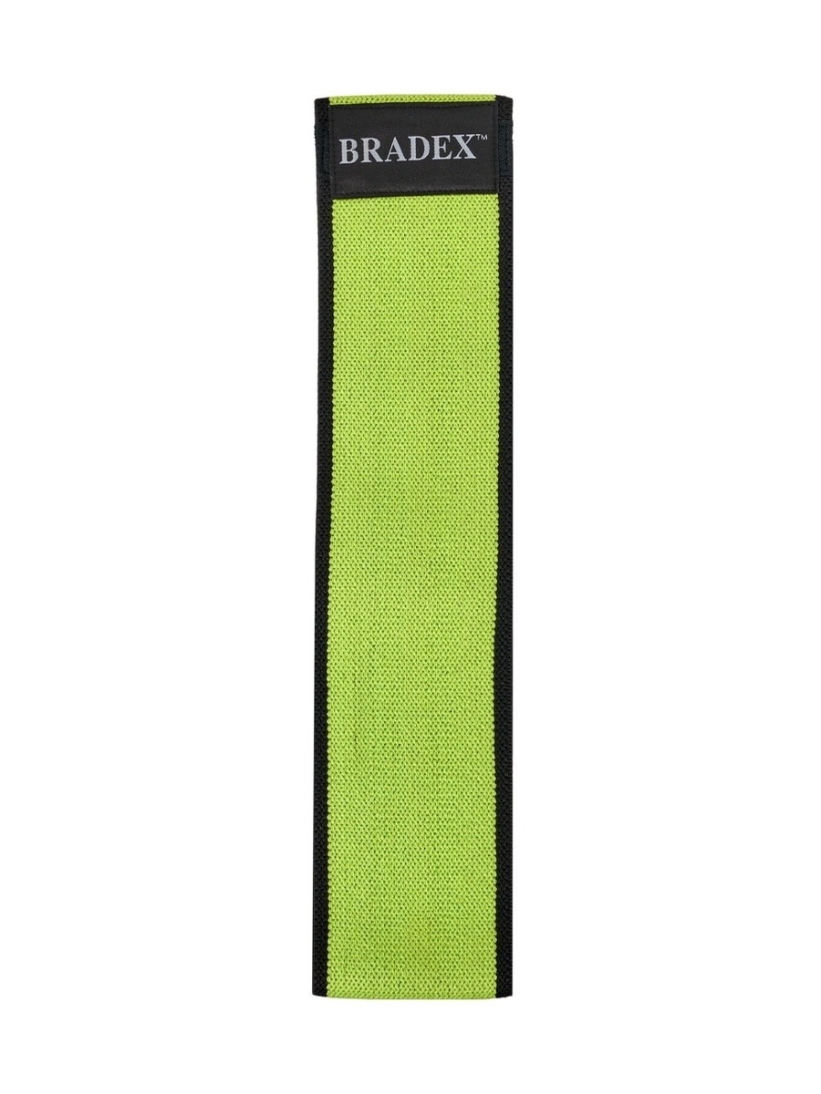фото Текстильная фитнес резинка bradex sf 0750, размер m, нагрузка 11-16 кг
