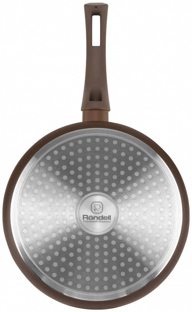 фото 1691 сковорода 24х5 см bruno rondell (bn)