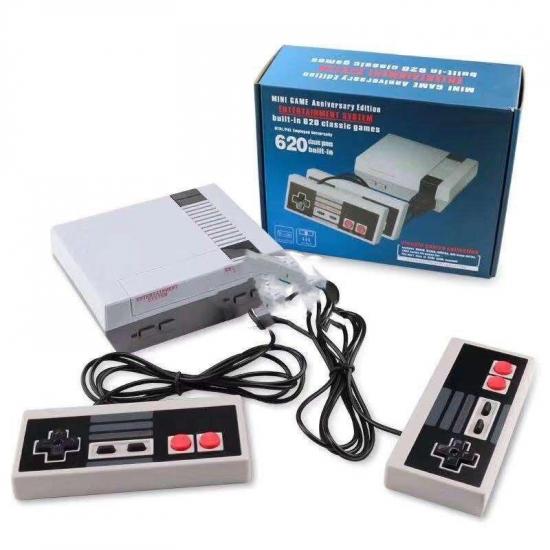 фото Игровая приставка mini game console built-in 620 classic games
