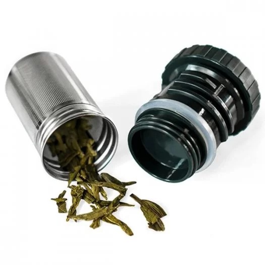 фото Ark-101-750с термос с ситечком бытовой, вакуумный, питьевой тм арктика, 750 мл