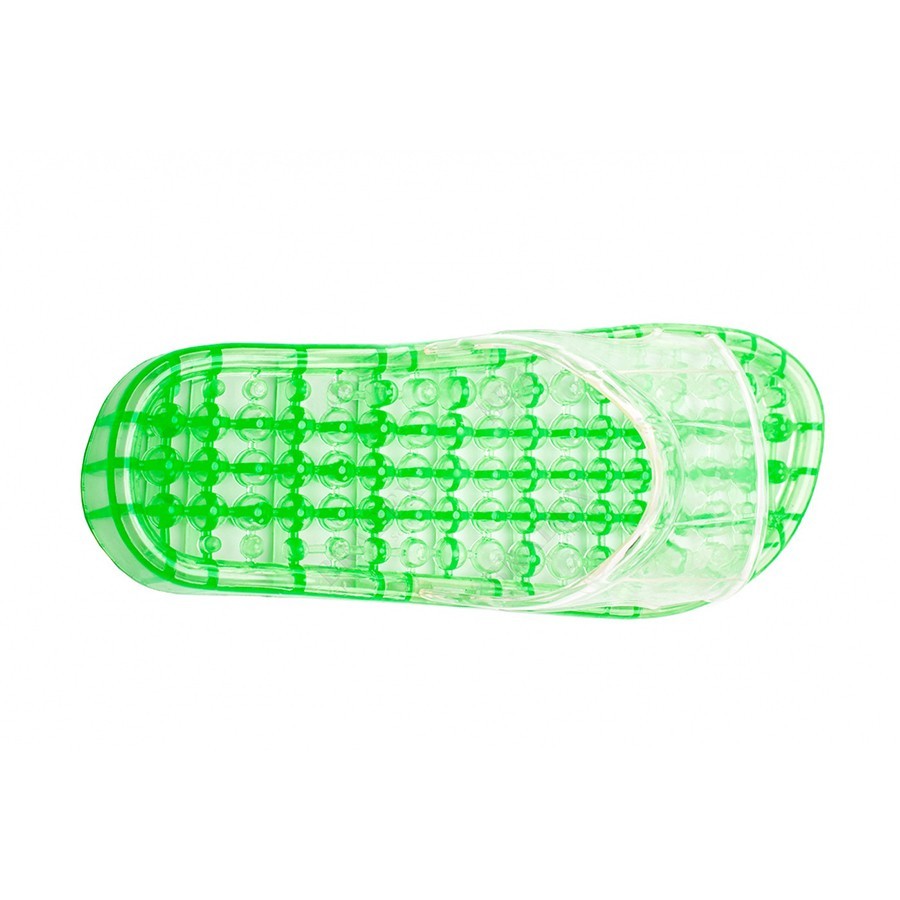 фото Тапочки массажные силиконовые, m, зеленый