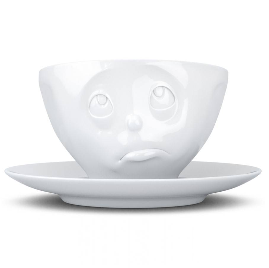 Чайная пара Tassen Oh please, 200 мл, белая
Чайная пара Tassen Oh please, 200 мл, белая