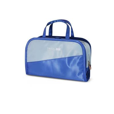 фото Дорожная косметичка со съёмным отделением travel bag, сине-голубой