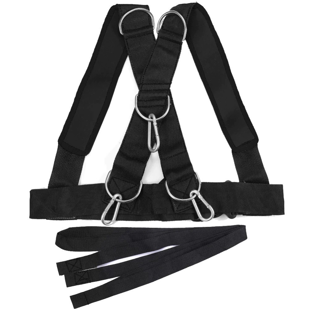 фото Фитнес-ремень для сопротивления тяге fitness sled harness