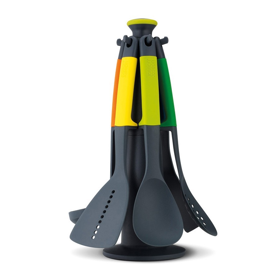 фото Набор навесок joseph joseph elevate carousel, нейлон (7 шт.) разноцветный