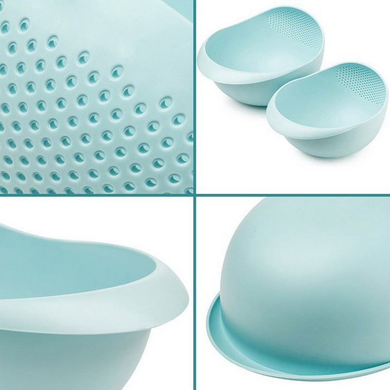 фото Многофункциональная миска-дуршлаг keraniko - приготовь и подай