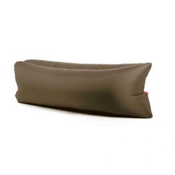 фото Надувной диван биван - гамак ламзак, коричневый 170-180 х 70