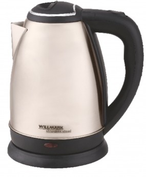 Чайник электрический WILLMARK WEK-1808SS (1.8л, поворот на 360 градусов, корп. из нерж. стали)Бежевый
Чайник электрический WILLMARK WEK-1808SS (1.8л, поворот на 360 градусов, корп. из нерж. стали)Бежевый