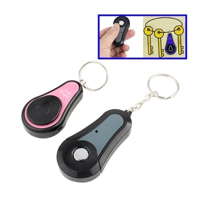 Радиобрелок для поиска ключей и предметов Key Finder Радиобрелок для поиска ключей и предметов Key FinderБрелок для поиска ключей<br>Найти связку ключей среди домашнего хаоса теперь проще простого! Радиобрелок для поиска ключей Wireless Electronic Key Finder справляется с задачей на «отлично». Лучшее средство для быстрого поиска утерянных вещей.<br>