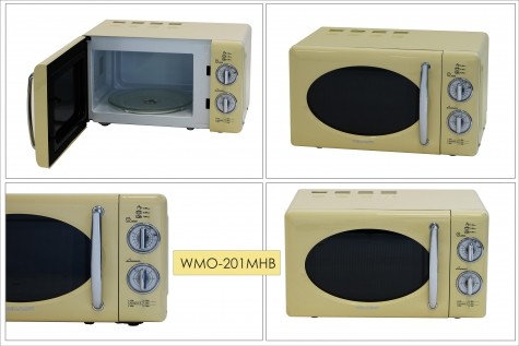 Микроволновая печь WILLMARK WMO-201MHB (20л, 700Вт, механ. ПУ, ручка д/отк. дв., беж., ретро-дизайн)
Микроволновая печь WILLMARK WMO-201MHB (20л, 700Вт, механ. ПУ, ручка д/отк. дв., беж., ретро-дизайн)