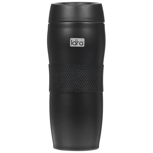 фото Термокружка lara lr04-23, 0.45 л black