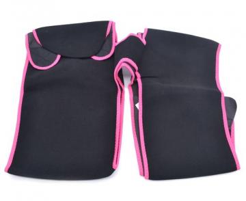 

Регулируемый пояс для похудения Adjustable One Piece Waist Band JN-79, чёрно-розовый, l/xl