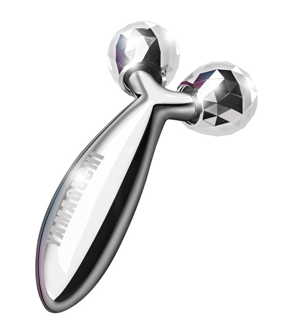 фото Роликовый массажер для лица yamaguchi face and body 3d roller, маленький