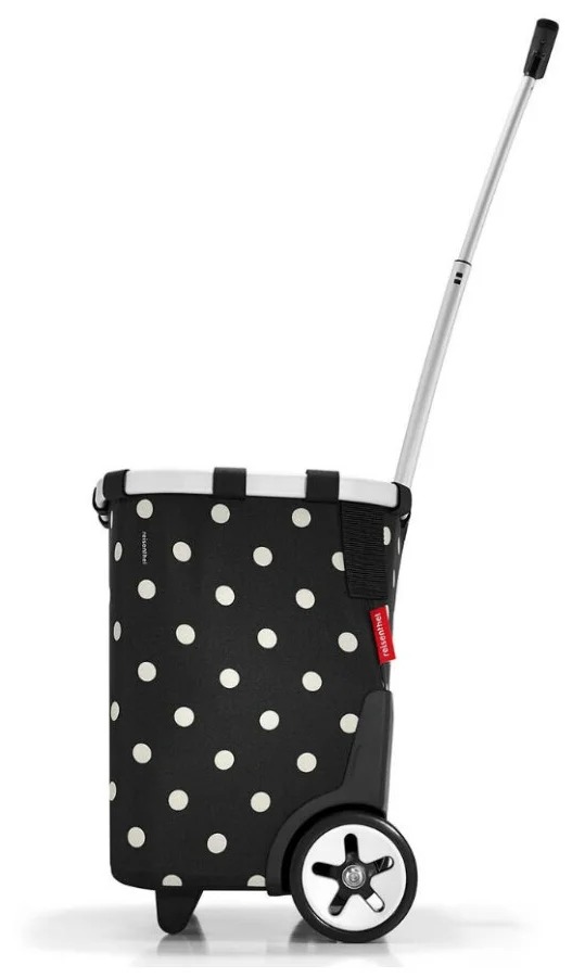 фото Сумка-тележка reisenthel carrycruiser 40 л, mixed dots