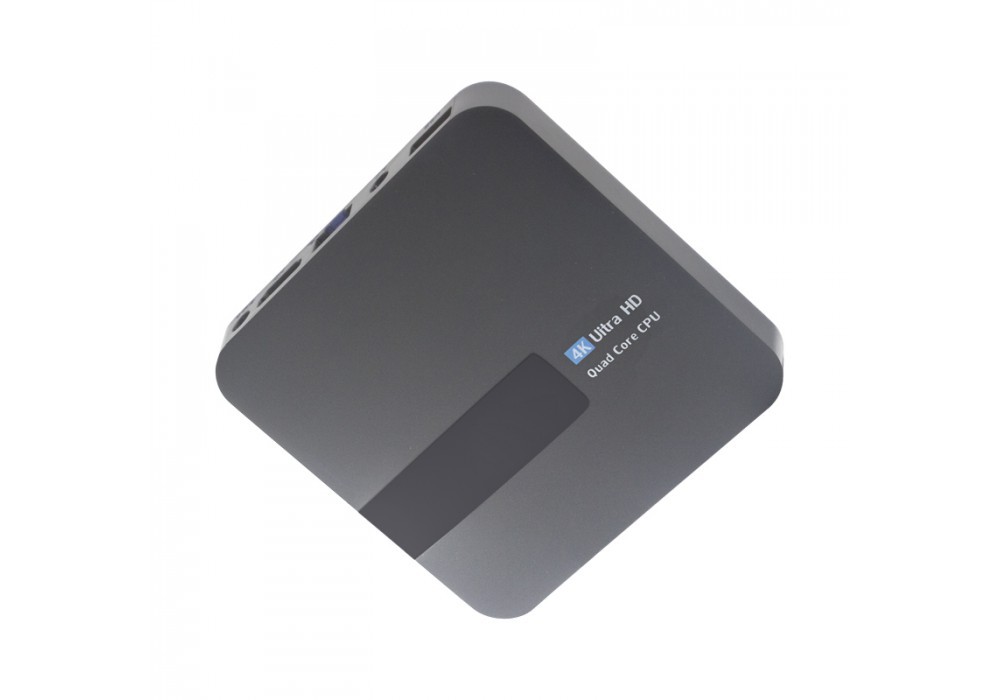 фото Приставка смарт тв - invin km8 2g/16gb (android tv box)