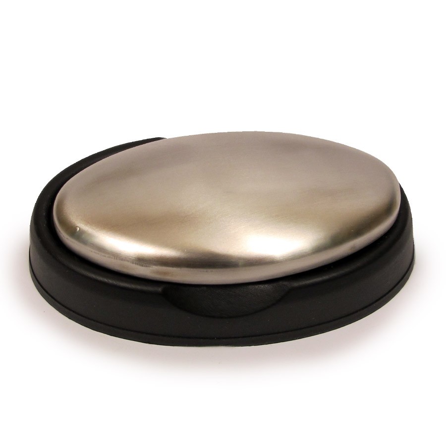 Металлическое мыло Magic Soap Металлическое мыло Magic SoapОстальные гаджеты<br>Вы часто готовите блюда из рыбы или других сильно пахнущих продуктов? Тогда вы просто обязаны купить металлическое мыло Magic Soap, которое избавит ваши руки от неприятного стойкого запаха. Вы будете чувствовать себя уверенно всегда!<br>