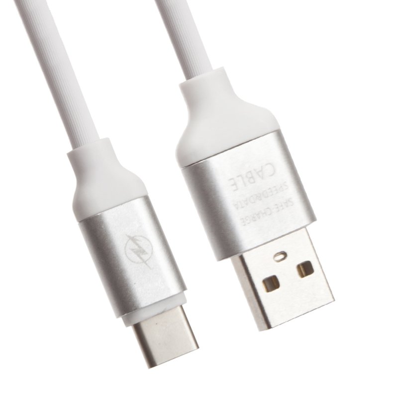 USB кабель «LP» USB Type-C круглый soft touch металлические разъемы 1,2 метра (белый/европакет)
USB кабель «LP» USB Type-C круглый soft touch металлические разъемы 1,2 метра (белый/европакет)