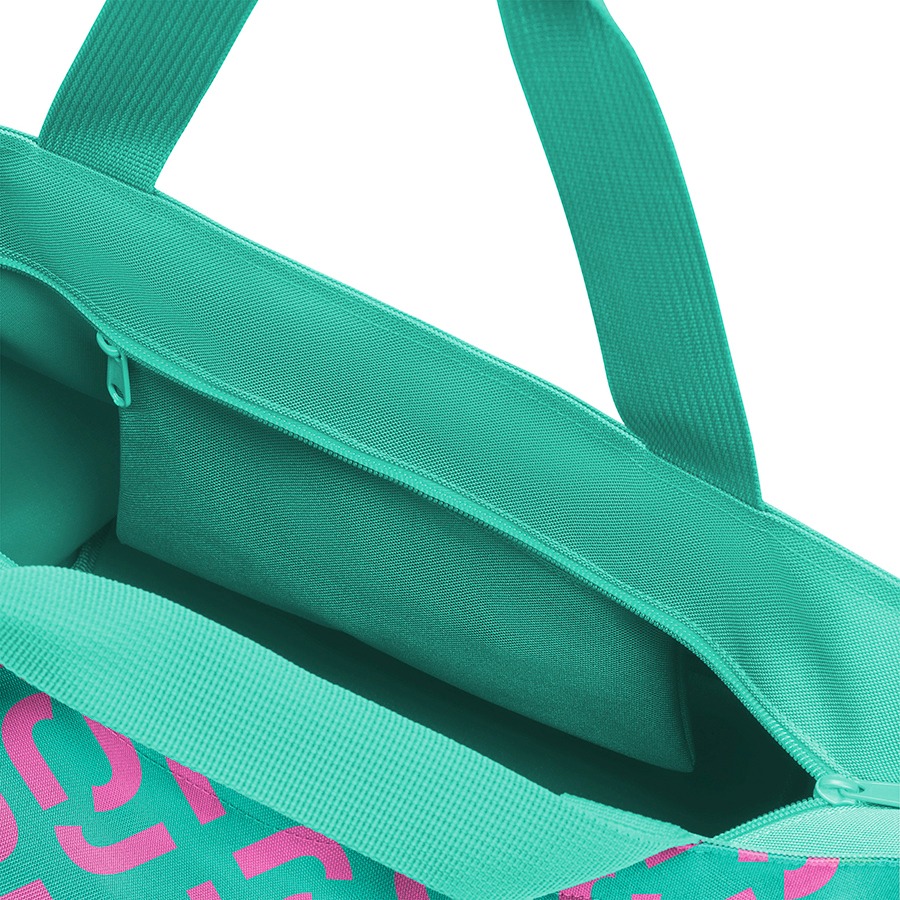 фото Сумка shopper m signature spectra green