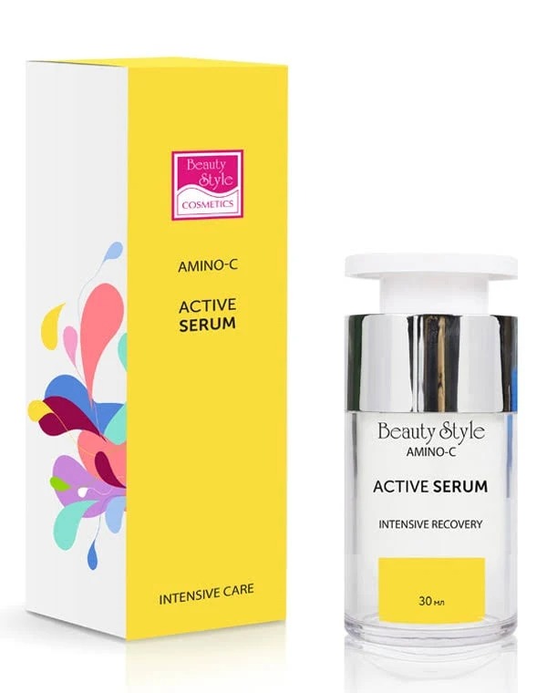 Beauty Style Intensive Recovery Amino-C Интенсивно восстанавливающая сыворотка для лица
Beauty Style Intensive Recovery Amino-C Интенсивно восстанавливающая сыворотка для лица