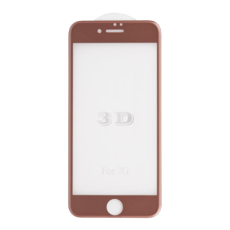 Защитное стекло «LP» для iPhone SE 2/8/7 Tempered Glass 3D с рам. 0,33 мм, 9H (ударопрочное/розовое)
Защитное стекло «LP» для iPhone SE 2/8/7 Tempered Glass 3D с рам. 0,33 мм, 9H (ударопрочное/розовое)