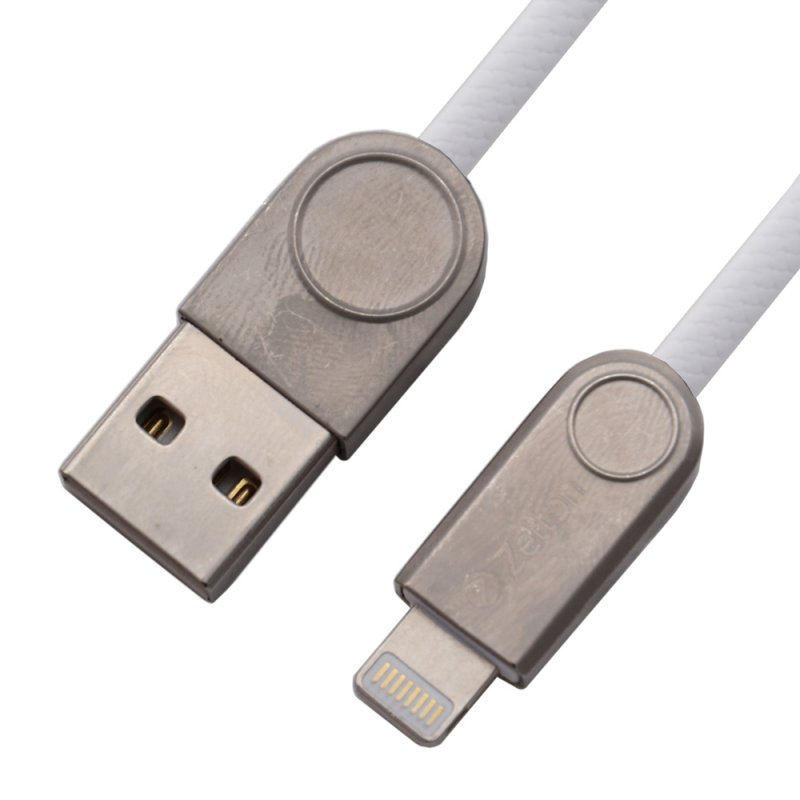 USB кабель Zetton USB SyncCharge Round Snake TPE Data Cable USB to Lightning белый (ZTUSBRSETWEA8)
USB кабель Zetton USB SyncCharge Round Snake TPE Data Cable USB to Lightning белый (ZTUSBRSETWEA8)
