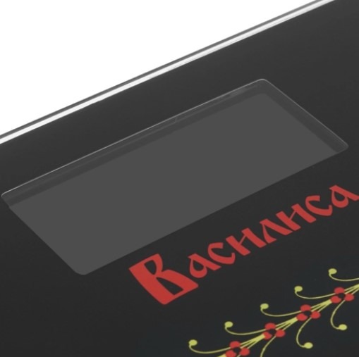 фото Весы напольные электронные василиса ва-4004 русские узоры