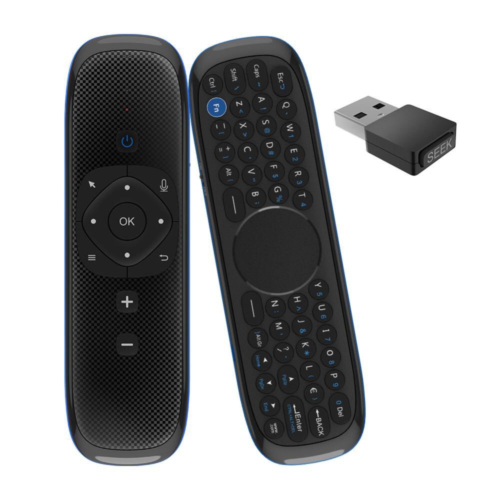 Пульт с гироскопом Reflect airMouse W2 (мышь с клавиатурой для Android, Windows, Mac)
Пульт с гироскопом Reflect airMouse W2 (мышь с клавиатурой для Android, Windows, Mac)