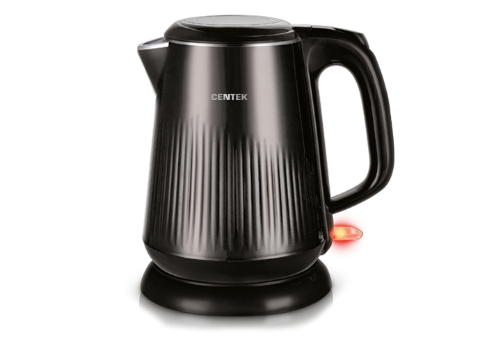 Чайник электрический Centek CT-1025 (Black) металл 1.8л, 2200W, двойн стенки, кнопка откр. на ручке
Чайник электрический Centek CT-1025 (Black) металл 1.8л, 2200W, двойн стенки, кнопка откр. на ручке