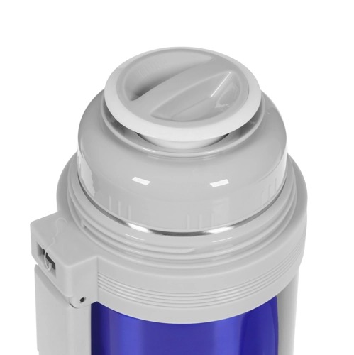 фото Ark-202-1200-синий термос бытовой, вакуумный, универсальный тм арктика,1200 мл