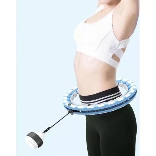 фото Умный массажный обруч для похудения smart hula hoop