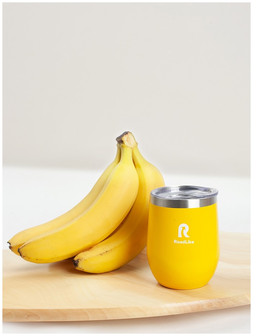 фото Термокружка roadlike mug, 0.35 л желтый