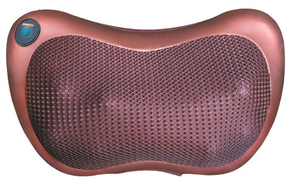 фото Gezatone массажная подушка amg391 31x10x18 см коричневая