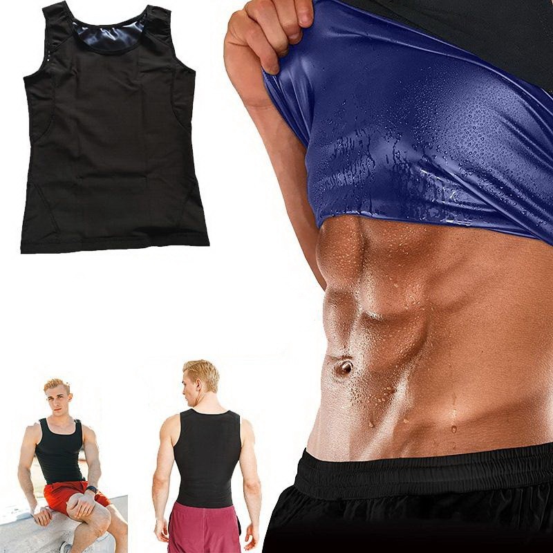 фото Майка для похудения sweat shaper мужская, s-m