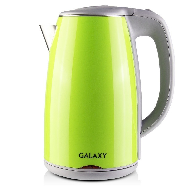 Чайник электрический Galaxy GL 0307 2000Вт, ЗЕЛЕНЫЙ, нержавейка,1,7л, скрытый нагреват. элем
Чайник электрический Galaxy GL 0307 2000Вт, ЗЕЛЕНЫЙ, нержавейка,1,7л, скрытый нагреват. элем