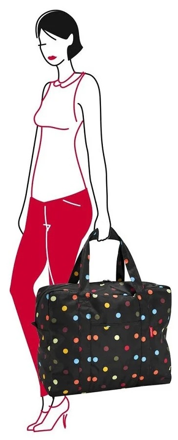 фото Сумка дорожная reisenthel mini maxi touringbag 40 л, touringbag dots