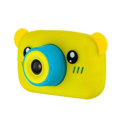 фото Детский фотоаппарат мишки kids fun camera, жёлтый