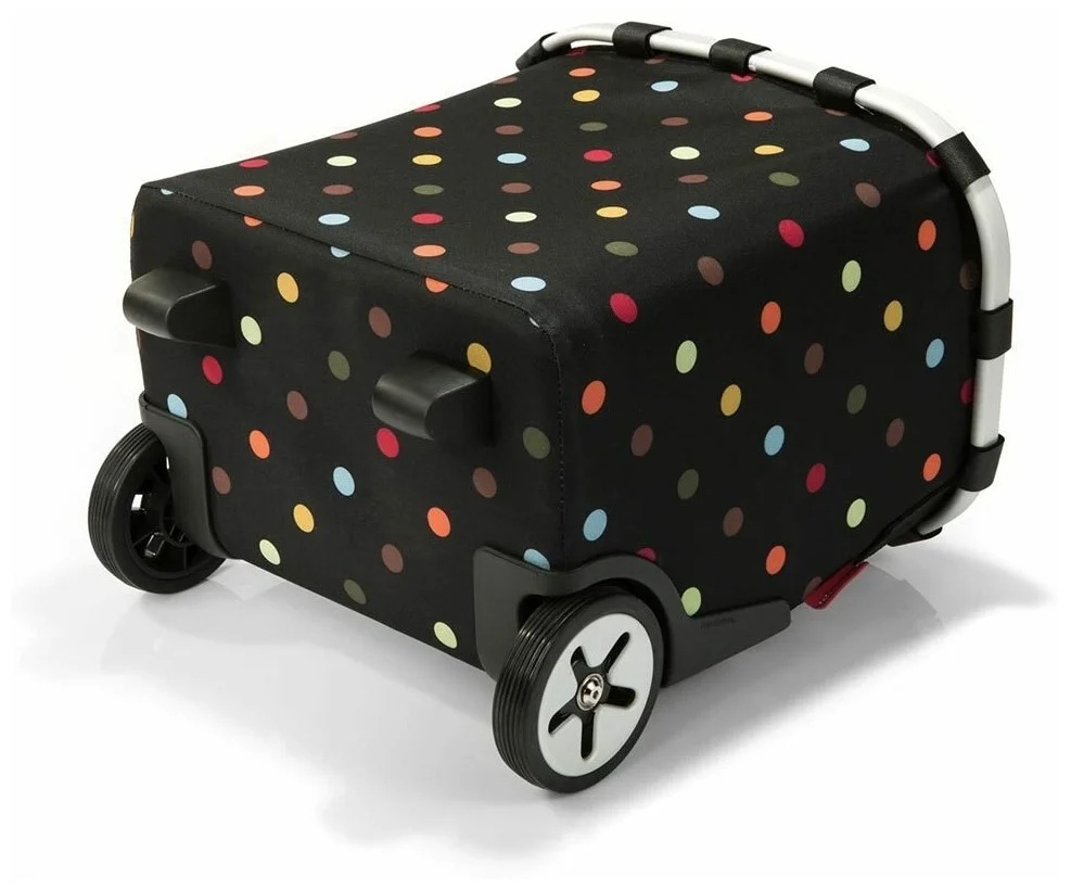 фото Сумка-тележка reisenthel carrycruiser 40 л, dots