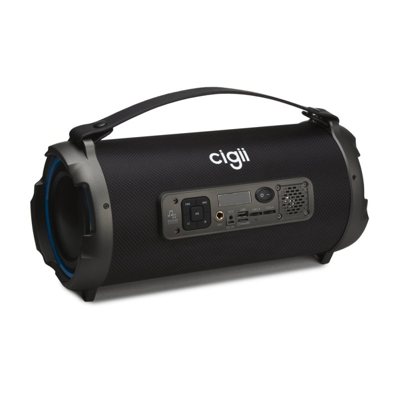 Колонка беспроводная Bluetooth Cigii K1202 USB/MicroSD/AUX/Mic (черная) мятая упаковка
Колонка беспроводная Bluetooth Cigii K1202 USB/MicroSD/AUX/Mic (черная) мятая упаковка