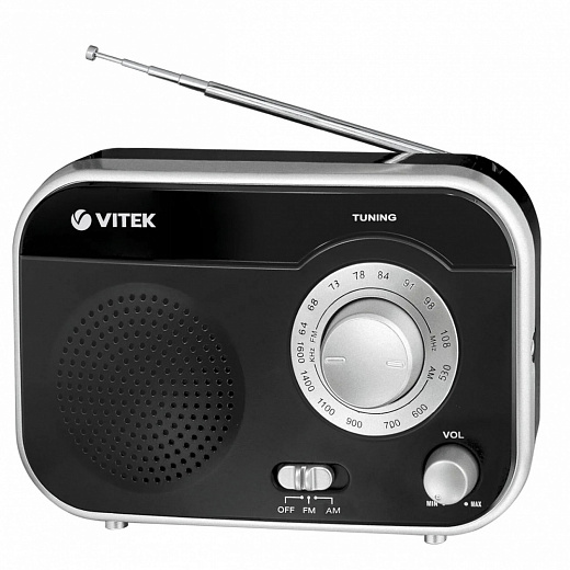 Купить 3593 Радиоприемник Vitek (BK)