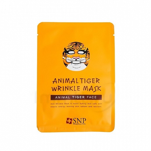 Купить Питательная маска для лица BioAqua Animal Face Tiger