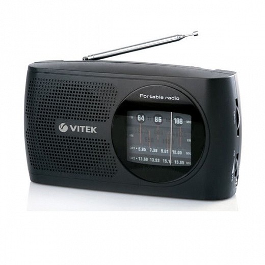 Купить Радиоприемник Vitek VT-3587 BK VT-3587(BK)