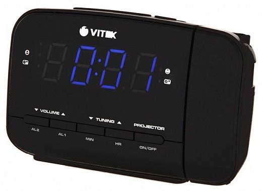 Купить Радиобудильник VITEK VT-6611 черный
