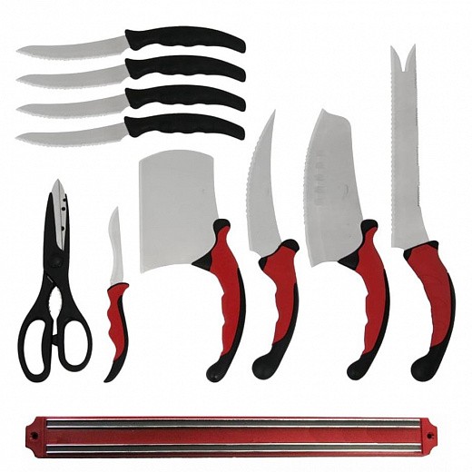 Купить Набор кухонных ножей Contour Pro с магнитным держателем