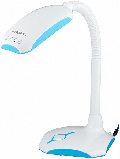 Купить Настольная лампа светодиодная Energy EN-LED17 бело-голубая, 5 Вт