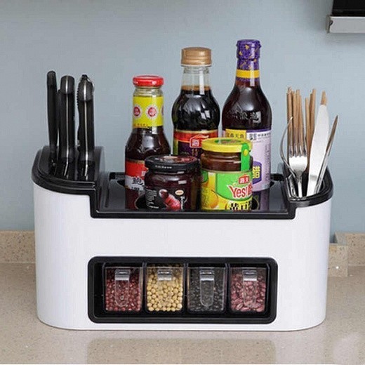 Купить Стеллаж для кухонной утвари и специй Clean Kitchen Necessities-Bos JM-603, цвет микс