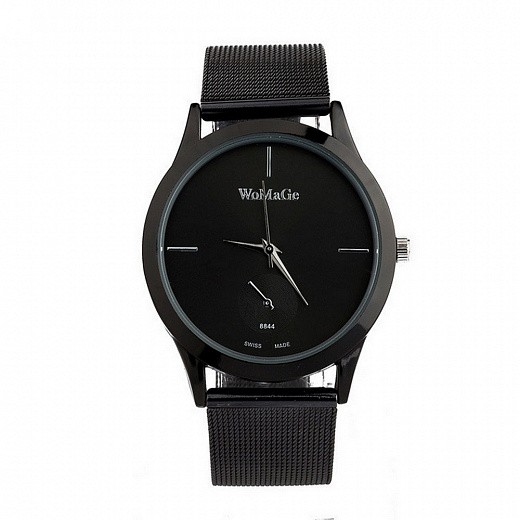 Купить Мужские круглые часы «Респект» WOMAGE