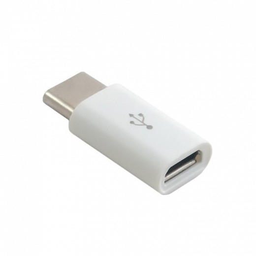 Купить Переходник Type C папа - Micro USB мама