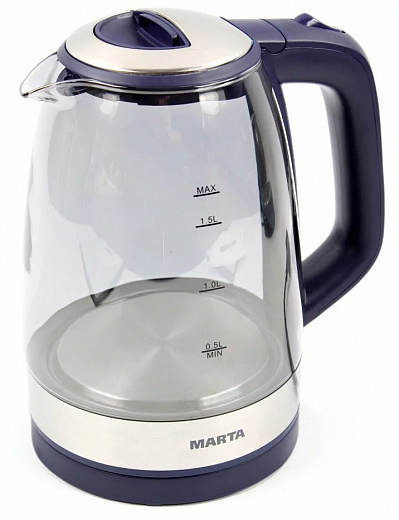 Купить Чайник MARTA MT-1079, темный топаз